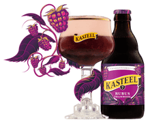 Kasteel Rubus Framboise Belgian Raspberry Beer 7% 330ml bottle