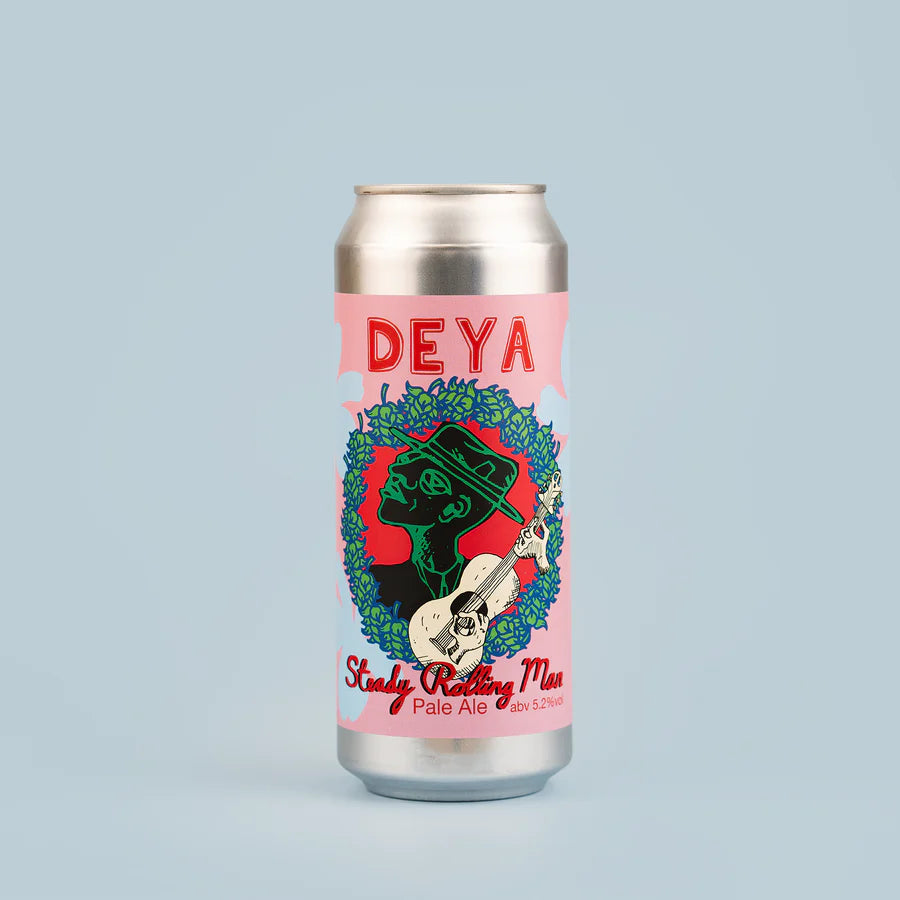 Deya Steady Rolling Man Pale ale 5% 500ml can