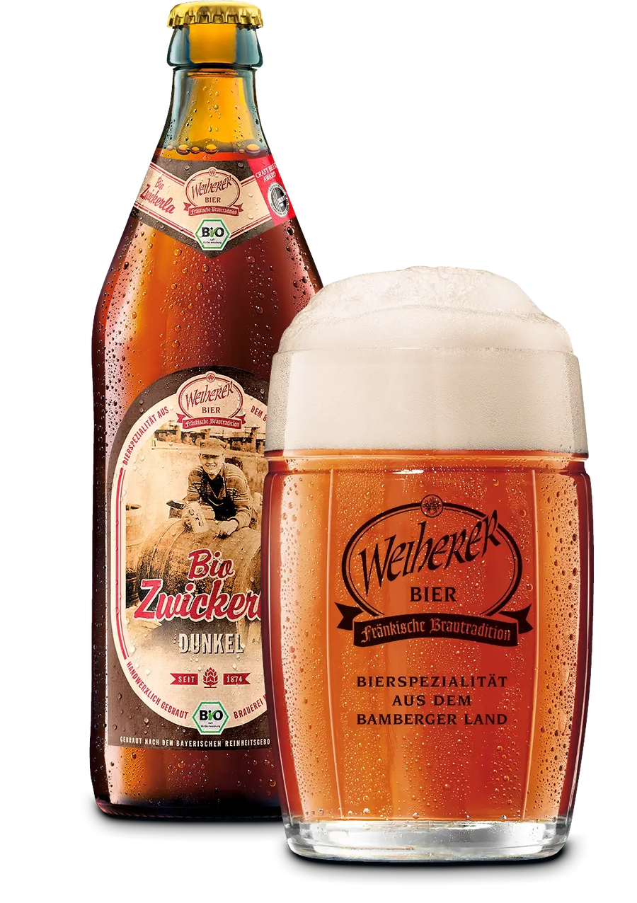 Weiherer Bio-Zwickerla Rauch Brauerei-Gasthof Kundmüller Organic Smoked Beer, 5.3%, 500ml Bottle