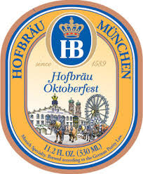 Hofbrauhaus Munchen Hofbrau Oktoberfest bier 6.3% 500ml bottle