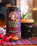 Northern Monk Gift Wrapped Festive Star 2025 Edition Vanilla Cinnamon Chocolate Imperial Stout 8.4% 440ml can