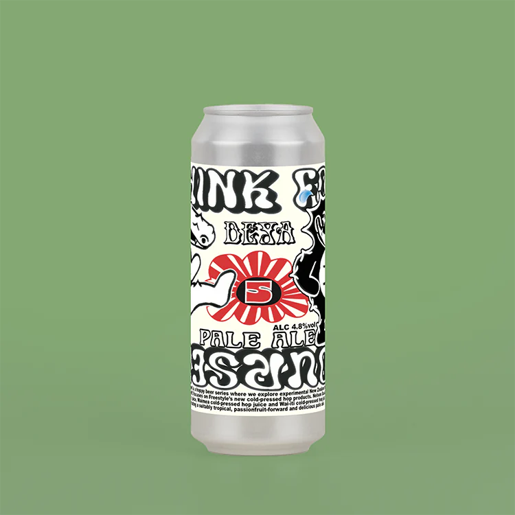 Think For Yourself 5 Deya Brewing Pale Ale, 4.8%, 500ml Can