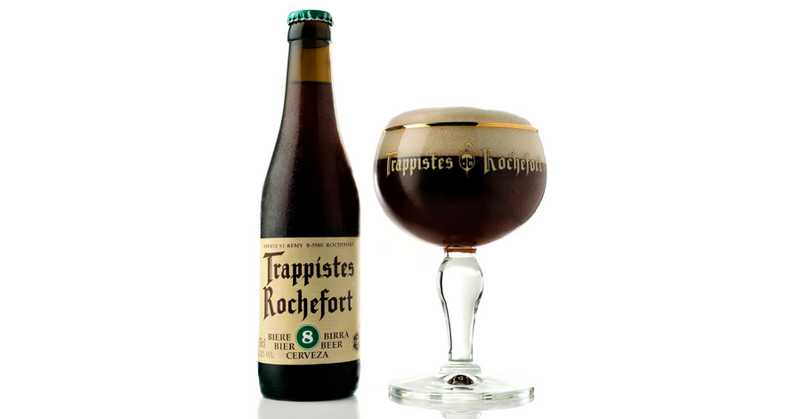 Trappistes Rochefort 8 Belgian Strong Dark Ale 9.2% 330ml bottle