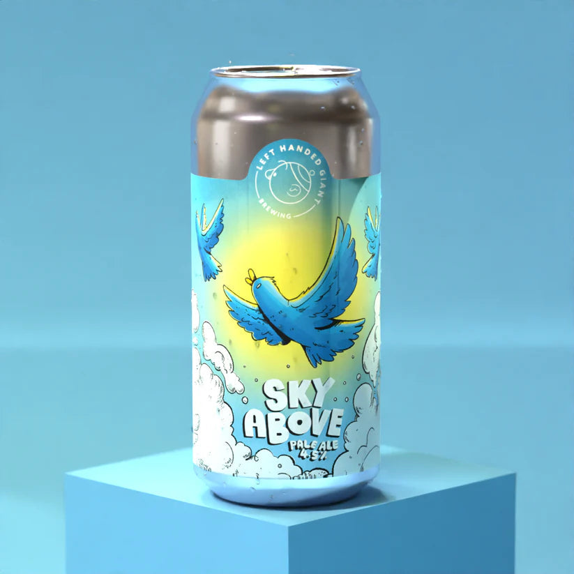 Sky Above Left Handed Giant Gluten Free Pale Ale 4.5% 440ml can