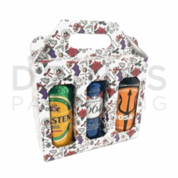 6 Can Christmas Gift Box