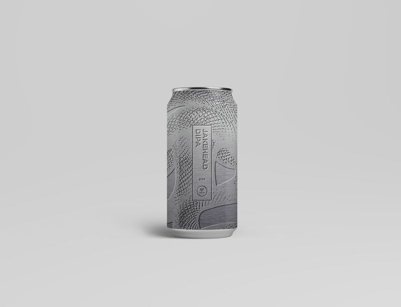 Wylam Brewery Jakehead DIPA 8.3% 440ml can