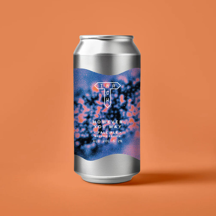 Track However You May Pale Ale 5.2% 440ml can