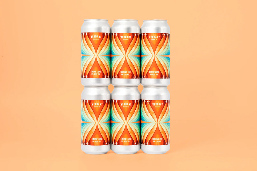 Timing’s End Verdant Brewing Co IPA, 6.5%, 440ml Can