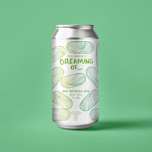 Dreaming of….Anchovy Track Brewing Co DDH IPA 7% 440ml can