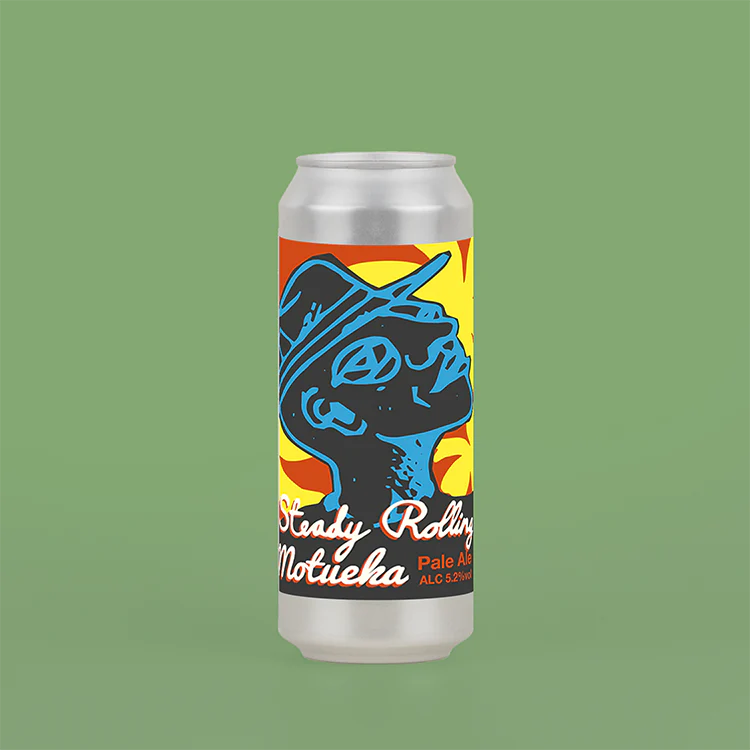 Steady Rolling Man Motueka Deya Brewing NZ Pale Ale, 5.2%, 500ml Can