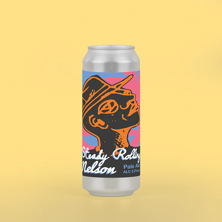 Steady Rolling Man Nelson Deya Brewing NZ Pale Ale, 5.2%, 500ml Can