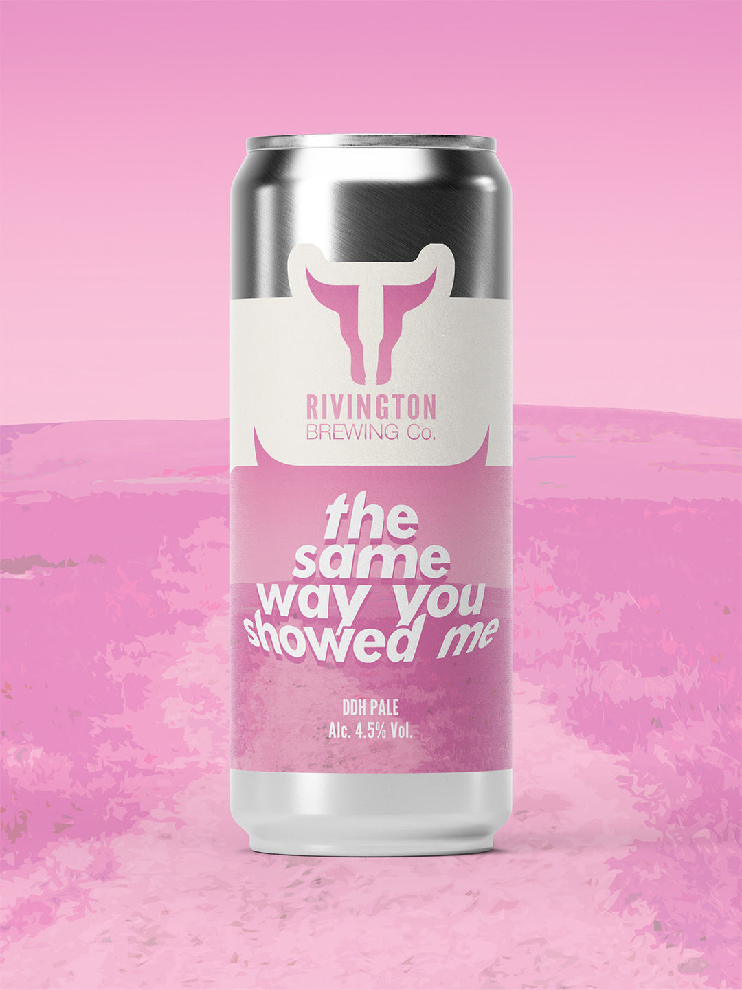 The Same Way You Showed Me Rivington Brewing Co DDH Pale, 4.5%, 500ml Can
