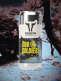 Dog Soldiers Rivington Brewing Co DIPA, 8%, 500ml Can