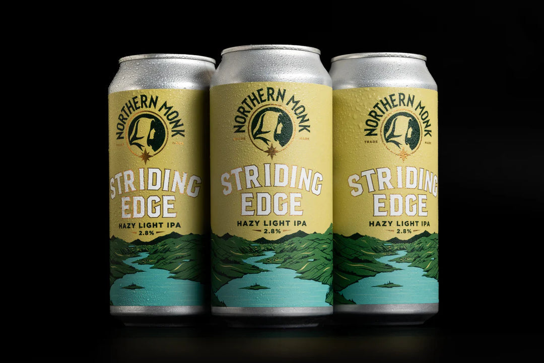 Striding Edge Northern Monk Light IPA, 2.8%, 440ml
