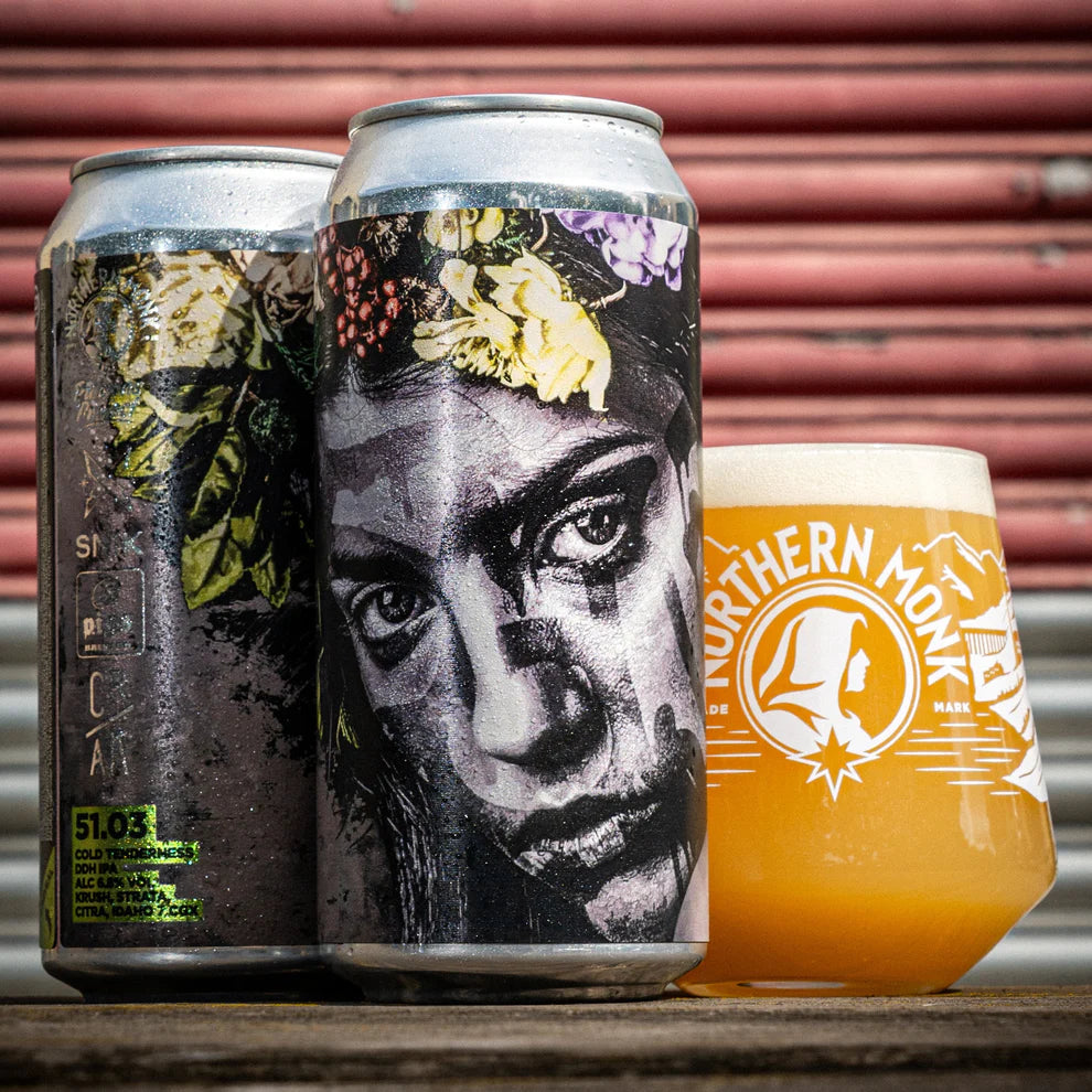 51.03 Cold Tenderness Northern Monk X Crak Brewery X P.I.G.S. X SNIKDDH IPA, 6.8%, 440ml Can