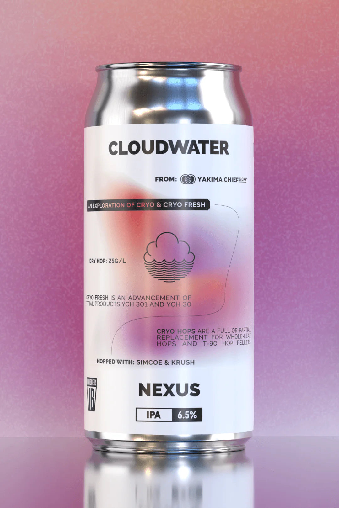 Nexus Cloudwater Cryo Hop IPA, 6.5%, 440ml Can