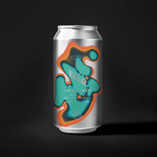 Two Pines Track Brewing Co X Willibald Farm Brewery DDH IPA, 7%, 440ml Can