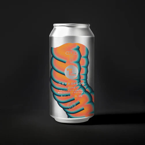 Capacitor Track Brewing Co X Superflux DIPA, 8%, 440ml Can