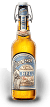 Mönchshof Hell Kulmbacher Brauerei Helles, 4.9%, 500ml Bottle
