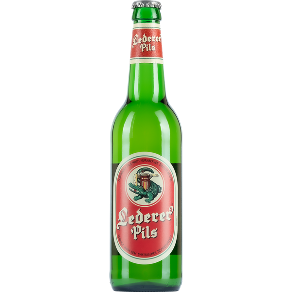 Lederer Pils Lederer Pils, 5.1%, 500ml Bottle