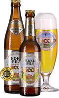 Edel-Pils Familien brauerei Jacob Pilsner, 5%, 500ml Bottle