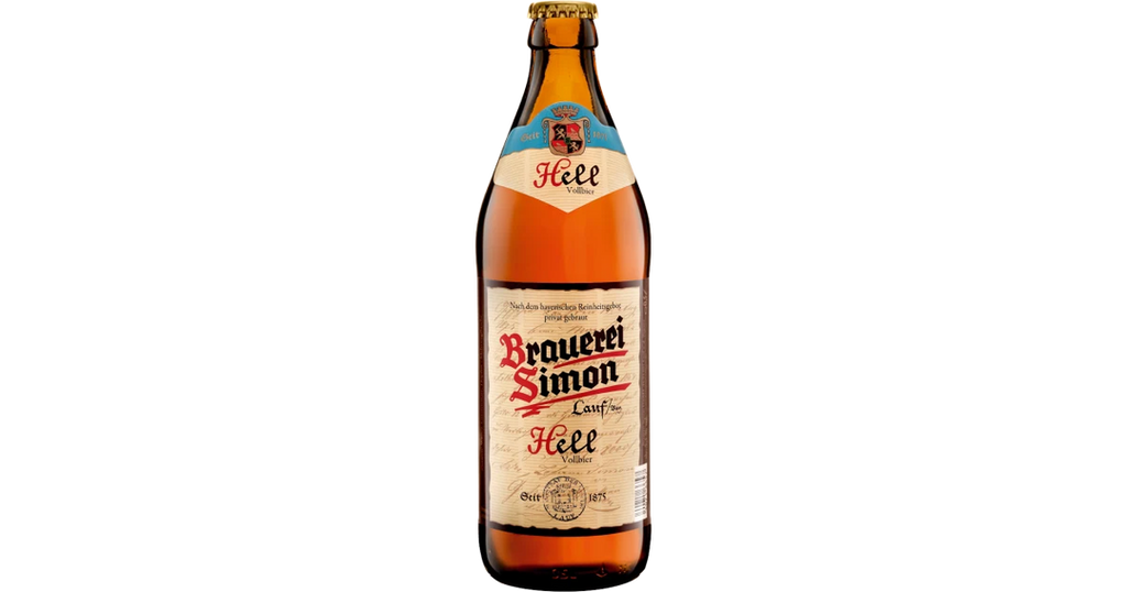 Hell Brauerei Simon Helles Vollbier, 5.1%, 500ml Bottle