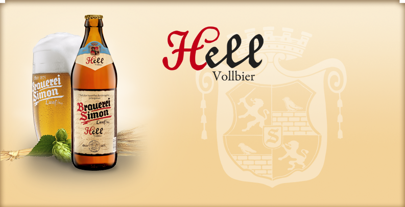 Hell Brauerei Simon Helles Vollbier, 5.1%, 500ml Bottle