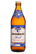 Hell Gansbräu Helles Lager, 5%, 500ml Bottle