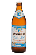 Keller-Hell Gansbräu Keller-Helles Lager, 5%, 500ml Bottle