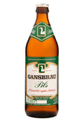 Pils Gansbräu Pilsner, 5%, 500ml Bottle