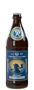 Hefeweizen Hell Oberstdorfer Dampfbierbrauerei Hefe-Weissbier Hell, 5.3%, 500ml Bottle
