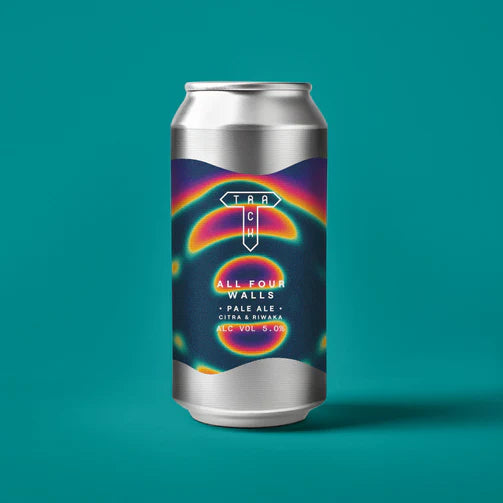 All Four Walls Track Brewing Co Pale Ale, 5.2%, 440ml Can