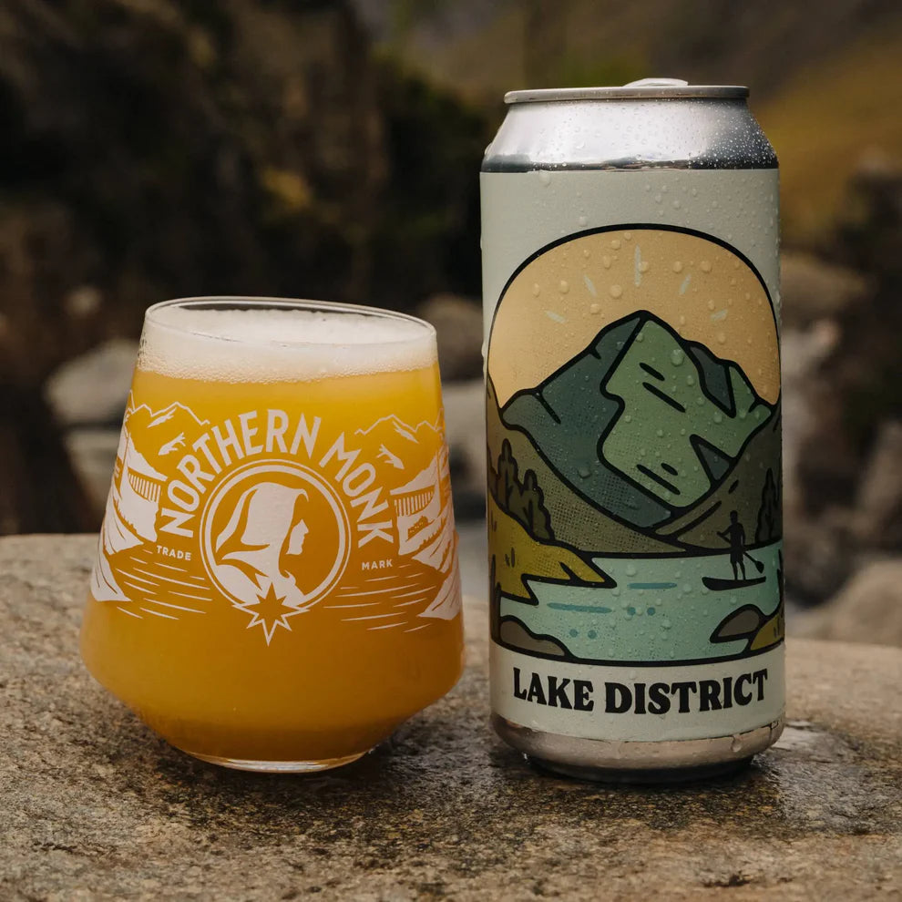 52.02 Lake District Northern Monk Australian Mountain IPA, 6.2%, 440ml Can