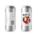 Tau Beak Brewery X Uchu Brewing Mango, Pineapple, & Guava Smoothie Sour, 5%, 440ml Can