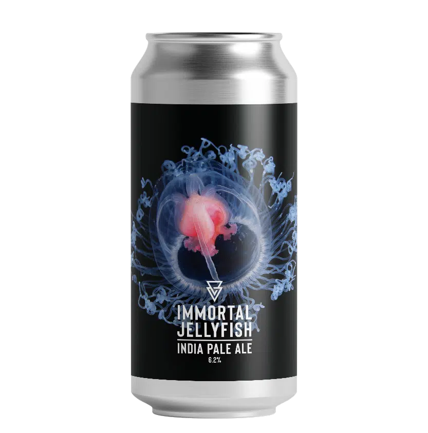 Immortal Jellyfish Azvex Brewing IPA, 6.2%, 440ml Can