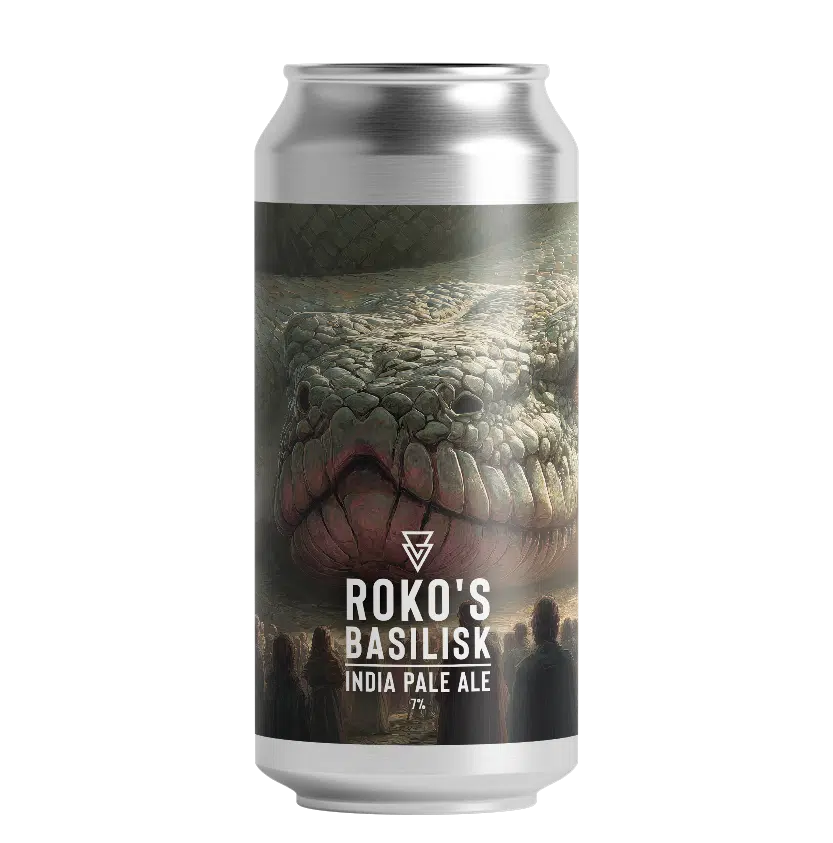 Roko’s Basilisk Azvex Brewing IPA, 7%, 440ml Can