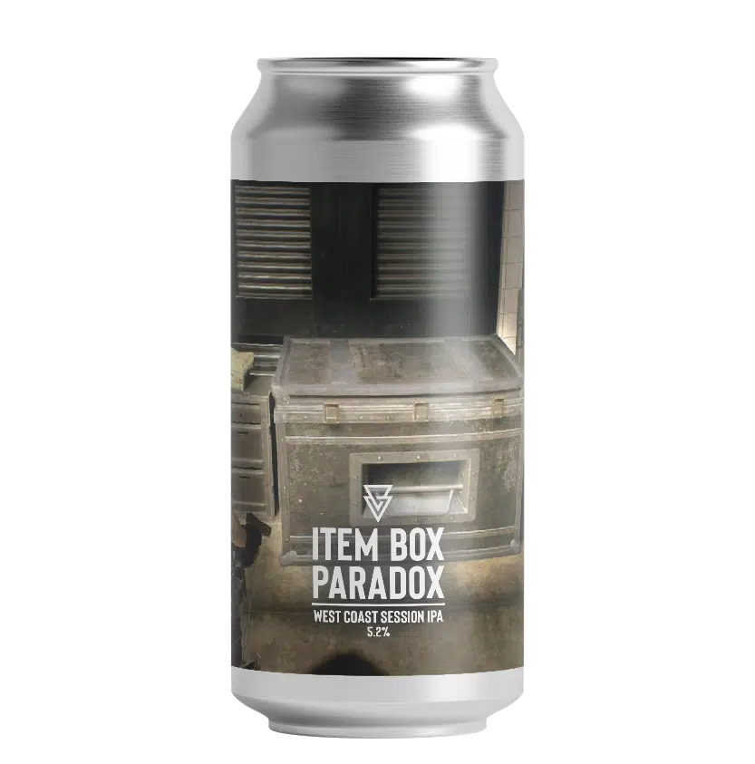 Item Box Paradox Azvex Brewing West Coast IPA, 5.2%, 440ml Can