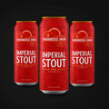 Imperial Stout From the Union Thornbridge Brewery Imperial Stout, 7.7%, 440ml Can
