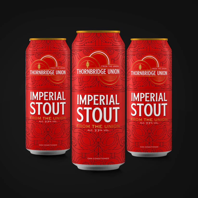 Imperial Stout From the Union Thornbridge Brewery Imperial Stout, 7.7%, 440ml Can
