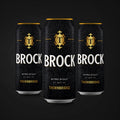 Brock Thornbridge Brewery Nitro Stout, 4.1%, 440ml Can