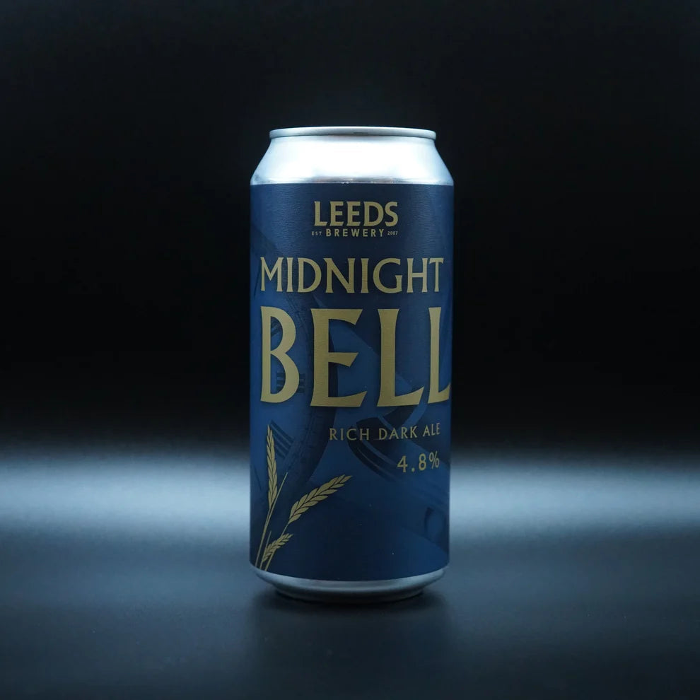 Midnight Bell Leeds Brewery X Kirkstall Brewery Rich Dark Ale, 4.8%, 440ml Can