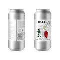 Becco Beak Brewery X Birrificio Italiano Anglo-Italian Pils, 4.8%, 440ml Can