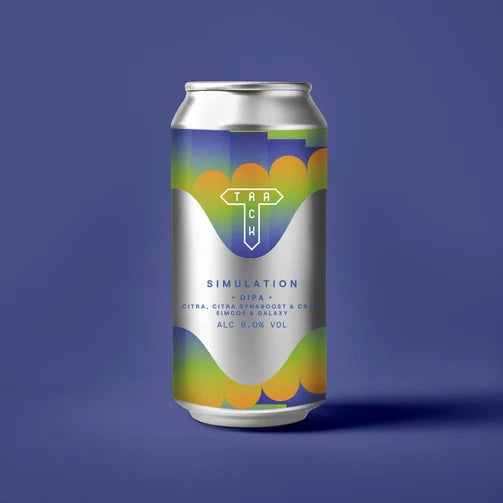 Simulation Track Brewing Co DIPA, 8%, 440ml Can