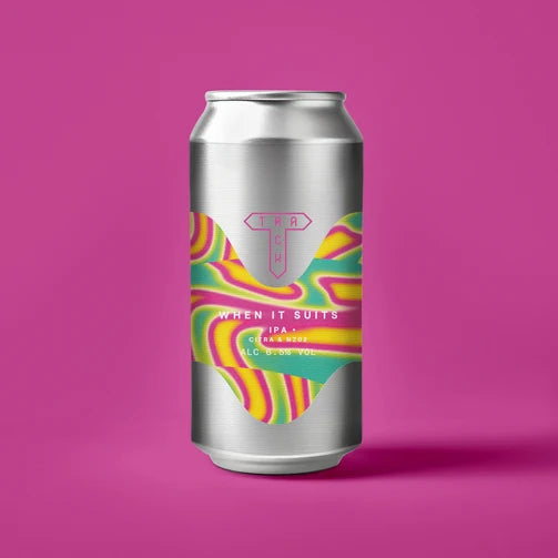 When It Suits Track Brewing Co IPA, 6.5%, 440ml Can