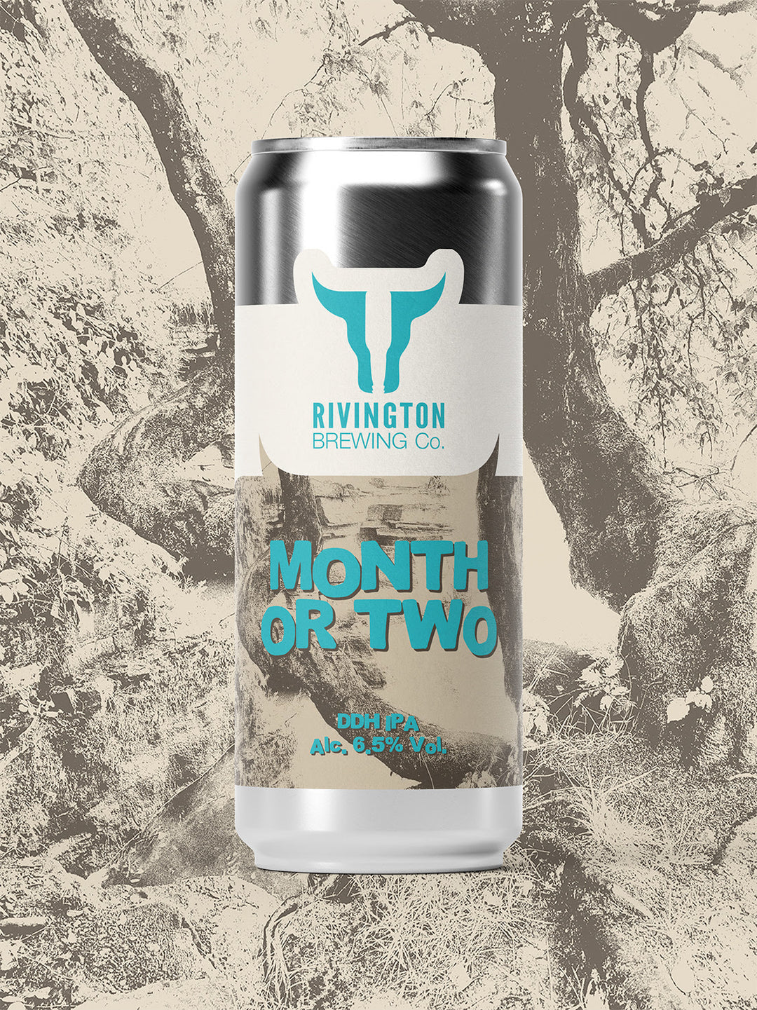Month Or Two Rivington Brewing Co DDH IPA, 6.5%, 500ml Can
