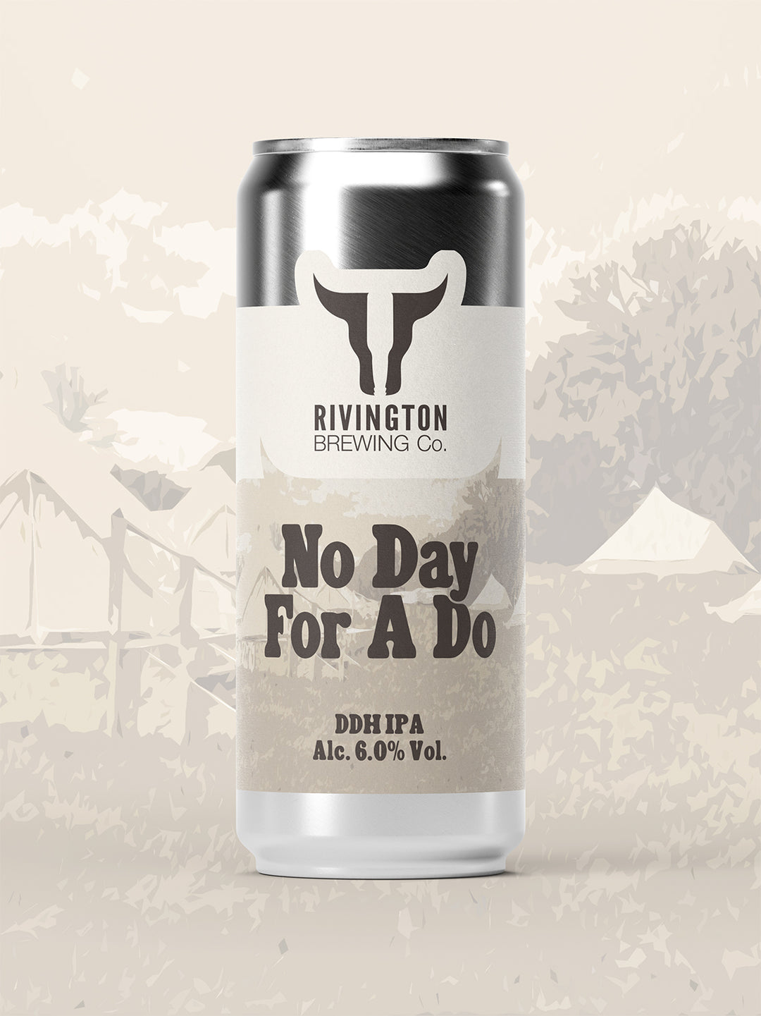 No Day For a Do Rivington Brewing Co DDH IPA, 6%, 500ml Can