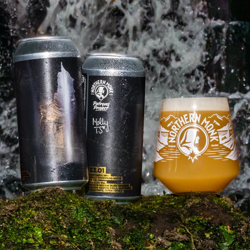 53.01 Northern Grit Northern Monk X Molly Thompson-Smith NZ IPA, 6.2%, 440ml Can