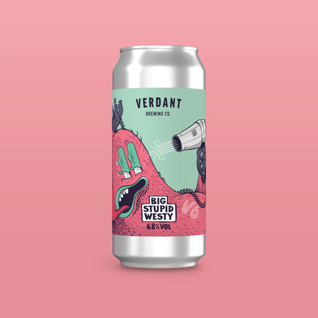 Big Stupid Westy V6 Verdant Brewing Co West Coast IPA, 6.8%, 440ml Can