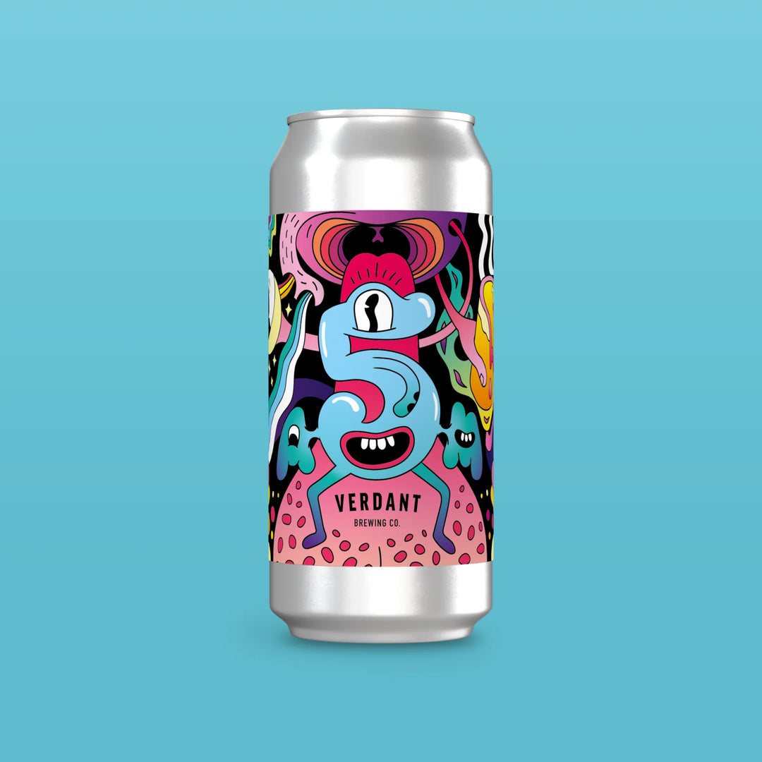 5AM Verdant Brewing Co DIPA, 8%, 440ml Can