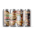 None Pizza With Left Beef Sureshot Gluten Free West Coast Pale, 4.5%, 440ml Can